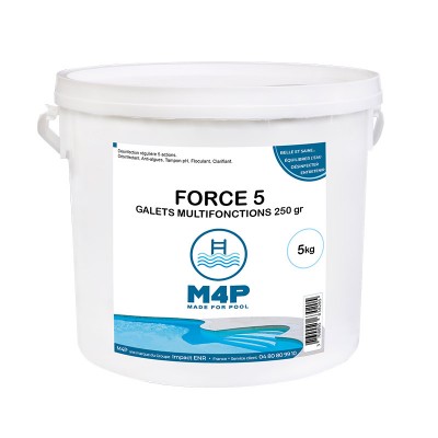 Force 5 - stabilisiertes regular Chlor
